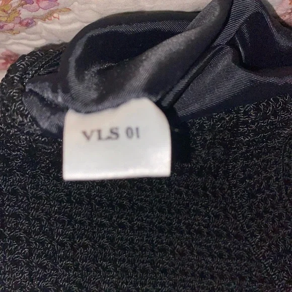 the sak Original crochet Tote Bag. Vintage - Picture 9 of 15